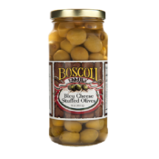 Boscoli Bleu Cheese Stuffed Olives 16 oz. Boscoli Bleu Cheese Stuffed Olives 16 oz.