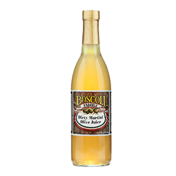 Boscoli Dirty Martini Olive Juice 25oz Boscoli Dirty Martini Olive Juice 25oz