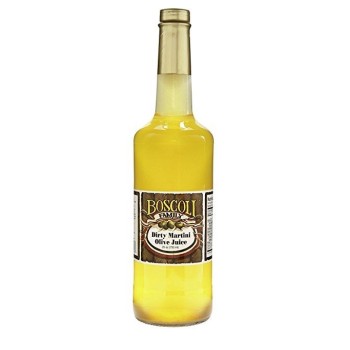 Boscoli Dirty Martini Olive Juice 25oz Boscoli Dirty Martini Olive Juice 25oz