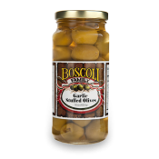 Boscoli Garlic Stuffed Olives 16 oz. Boscoli Garlic Stuffed Olives 16 oz.