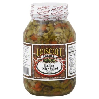 Boscoli Italian Olive Salad Mix 32 oz Boscoli Italian Olive Salad Mix 32 oz