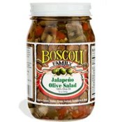 Boscoli Jalapeno Olive Salad 32 oz Boscoli Jalapeno Olive Salad 32 oz