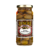 Boscoli - Onion Stuffed Olives 16 oz. Boscoli - Onion Stuffed Olives 16 oz.