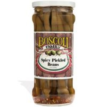 Boscoli Pickled Beans - Spicy 12 oz Boscoli Pickled Beans - Spicy 12 oz