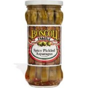 Boscoli Spicy Pickled Asparagus Boscoli Spicy Pickled Asparagus