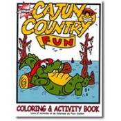 Cajun Coloring Book Cajun Coloring Book