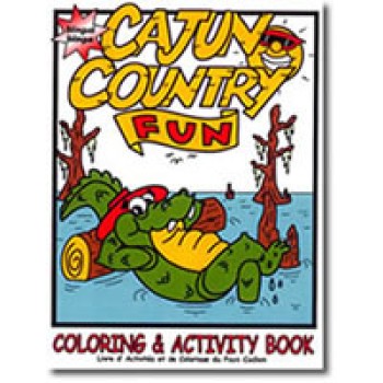 Cajun Coloring Book Cajun Coloring Book