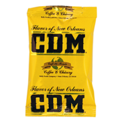 CDM Coffee and Chicory with Filter 60 - 2 oz packets CDM Coffee and Chicory with Filter 60 - 2 oz packets