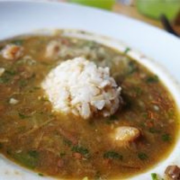Chef John Folse Acadiana Seafood Gumbo w/ Okra 28 oz Chef John Folse Acadiana Seafood Gumbo w/ Okra 28 oz