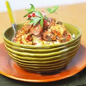 CHEF JOHN FOLSE Chicken & Sausage Jambalaya 28 oz CHEF JOHN FOLSE Chicken & Sausage Jambalaya 28 oz