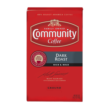 COMMUNITY Coffee Dark Roast COMMUNITY Coffee Dark Roast
