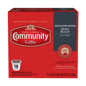 COMMUNITY Single Serve Dark Roast COMMUNITY Single Serve Dark Roast