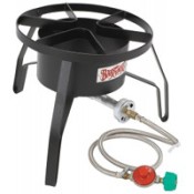 CRAWFISH BURNER HP Cooker w/Full Windscreen CRAWFISH BURNER HP Cooker w/Full Windscreen