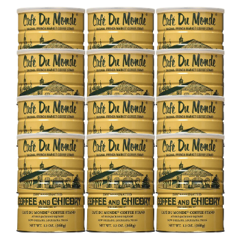Cafe Du Monde Chicory Decaffeinated Coffee 13oz 12 Pack Cafe Du Monde Chicory Decaffeinated Coffee 13oz 12 Pack