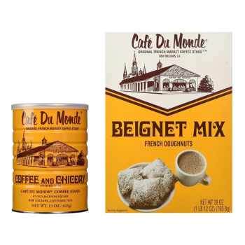Cafe Du Monde Coffee And Beignet Mix Set Cafe Du Monde Coffee And Beignet Mix Set