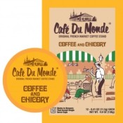 Cafe Du Monde - Coffee & Chicory 12 - Single Serve Cups Cafe Du Monde - Coffee & Chicory 12 - Single Serve Cups