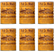 Cafe Du Monde Coffee with Chicory, 15 oz, (Pack of 6) Cafe Du Monde Coffee with Chicory, 15 oz, (Pack of 6)
