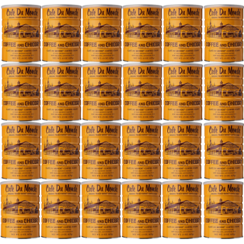 Cafe Du Monde Coffee with Chicory 15 oz - Pack of 24 Cafe Du Monde Coffee with Chicory 15 oz - Pack of 24
