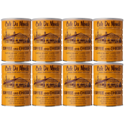 Cafe Du Monde Coffee and Chicory 15 oz Pack of 8 Cafe Du Monde Coffee and Chicory 15 oz Pack of 8