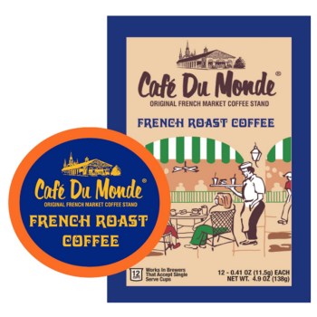 Cafe Du Monde - French Roast Coffee 12 - Single Serve Cups Cafe Du Monde - French Roast Coffee 12 - Single Serve Cups