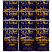 Cafe Du Monde French Roast Coffee 12 Pack Cafe Du Monde French Roast Coffee 12 Pack