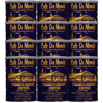 Cafe Du Monde French Roast Coffee 12 Pack Cafe Du Monde French Roast Coffee 12 Pack