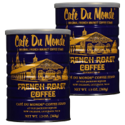 Cafe Du Monde French Roast Coffee 13 oz Pack of 2 Cafe Du Monde French Roast Coffee 13 oz Pack of 2