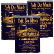Cafe Du Monde French Roast Coffee 13 oz - 3 Pack Cafe Du Monde French Roast Coffee 13 oz - 3 Pack