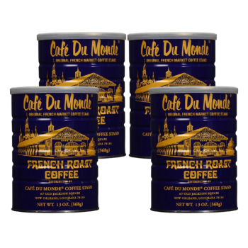 Cafe Du Monde French Roast Coffee 13 oz - 4 Pack Cafe Du Monde French Roast Coffee 13 oz - 4 Pack