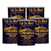Cafe Du Monde French Roast Coffee 13 oz - 5 Pack Cafe Du Monde French Roast Coffee 13 oz - 5 Pack