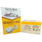 Cafe du Monde Beignet Mix And Single Serve Coffee & Chicory Boxed Set Cafe du Monde Beignet Mix And Single Serve Coffee & Chicory Boxed Set