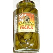 Cajun Chef Hot Pickled Okra 24 oz Cajun Chef Hot Pickled Okra 24 oz