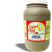 Cajun Chef Creole Hot Mustard Gallon Cajun Chef Creole Hot Mustard Gallon