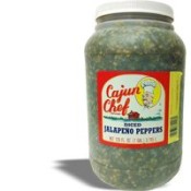 Cajun Chef Diced Jalapeno Peppers Gallon Cajun Chef Diced Jalapeno Peppers Gallon