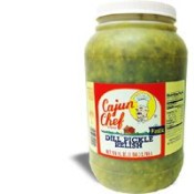 Cajun Chef Dill Relish Gallon Cajun Chef Dill Relish Gallon
