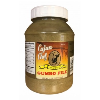 Cajun Chef Gumbo File 13 oz Cajun Chef Gumbo File 13 oz