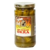 Cajun Chef Hot Pickled Okra 12 oz Cajun Chef Hot Pickled Okra 12 oz