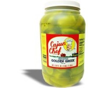 Cajun Chef Imported Golden Greek Peperoncini Gallon Cajun Chef Imported Golden Greek Peperoncini Gallon