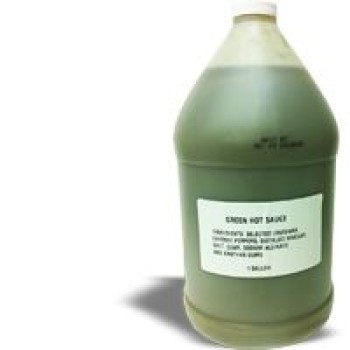 Cajun Chef Louisiana Green Hot Sauce Gallon Cajun Chef Louisiana Green Hot Sauce Gallon