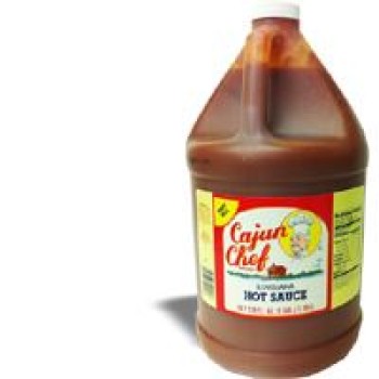 Cajun Chef Louisiana Hot Sauce 128 OZ / GALLON Cajun Chef Louisiana Hot Sauce 128 OZ / GALLON