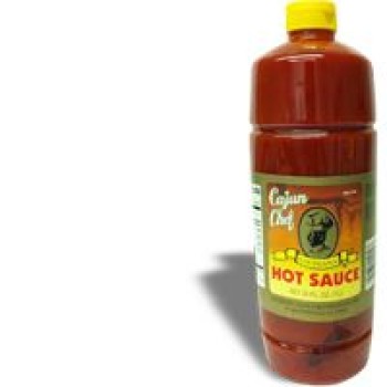 Cajun Chef Louisiana Hot Sauce 34 oz Cajun Chef Louisiana Hot Sauce 34 oz
