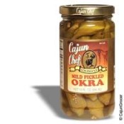 Cajun Chef Mild Pickled Okra 12 oz Cajun Chef Mild Pickled Okra 12 oz