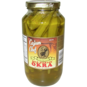Cajun Chef Mild Pickled Okra 24 oz Cajun Chef Mild Pickled Okra 24 oz