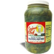Cajun Chef Nacho Sliced Jalapeno Peppers Gallon Cajun Chef Nacho Sliced Jalapeno Peppers Gallon