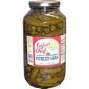 Cajun Chef Pickled Okra Gallon Cajun Chef Pickled Okra Gallon