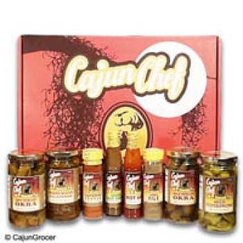 Cajun Chef Sampler Cajun Chef Sampler