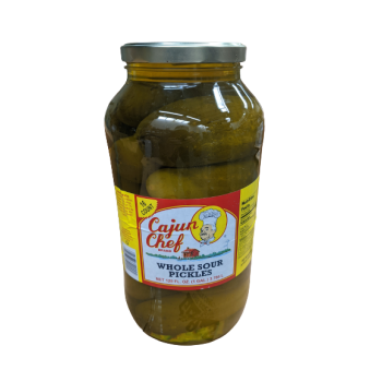 Cajun Chef Whole Sour Dill Pickles Gallon Cajun Chef Whole Sour Dill Pickles Gallon