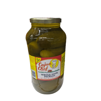 Cajun Chef Whole Sour Dill Pickles Gallon Cajun Chef Whole Sour Dill Pickles Gallon