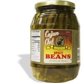 Cajun Chef Spicy Beans 32 oz Cajun Chef Spicy Beans 32 oz