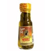 Cajun Chef Sport Peppers 6 oz Cajun Chef Sport Peppers 6 oz
